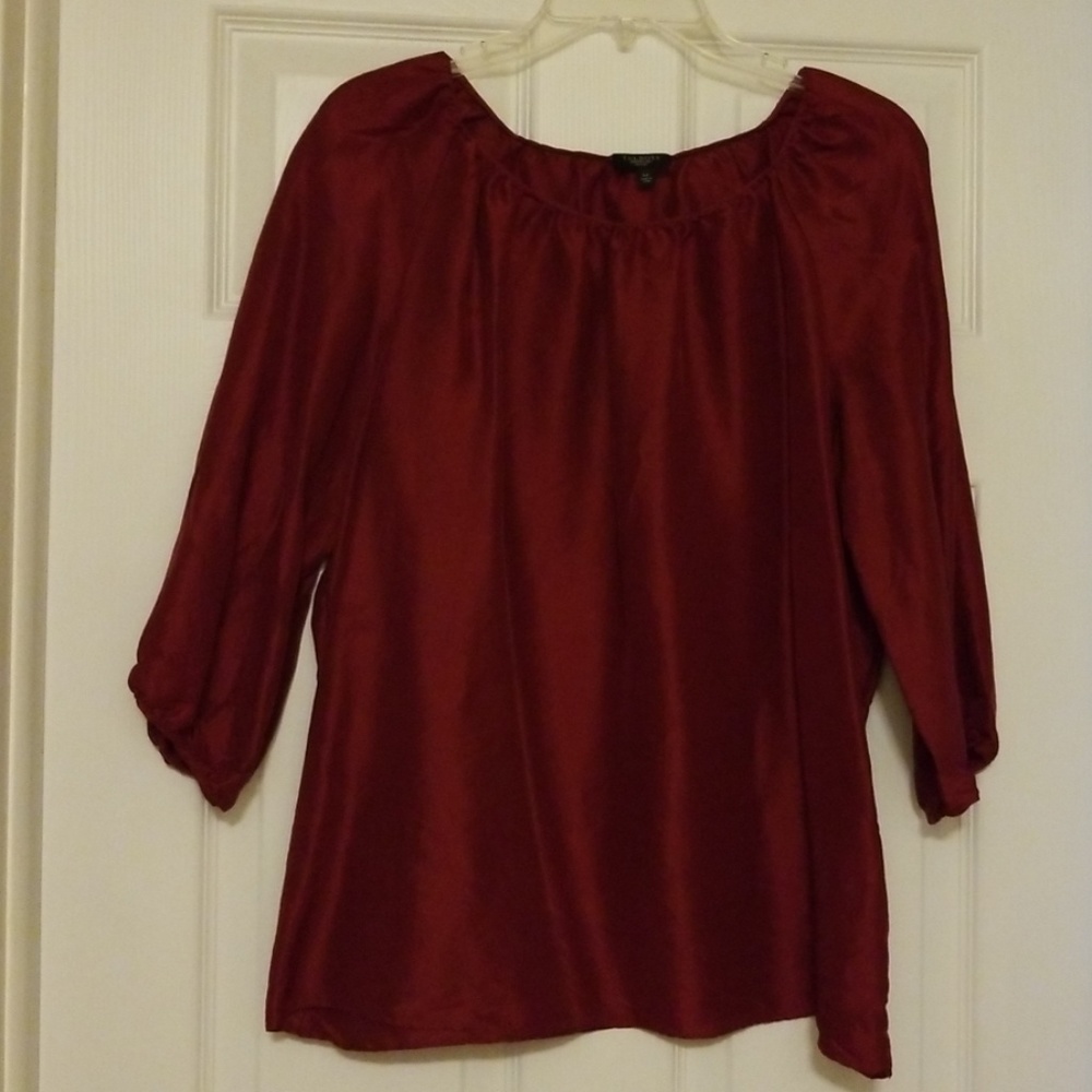 Silk top